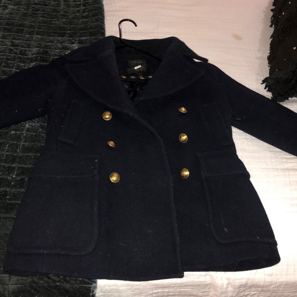 Stadium cloth J Crew coat